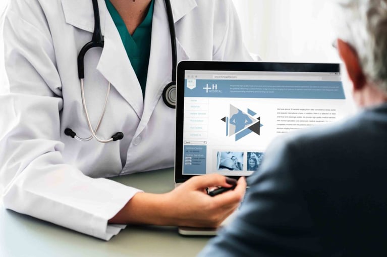 ¿Cuál estrategia de marketing se usa en el sector salud?